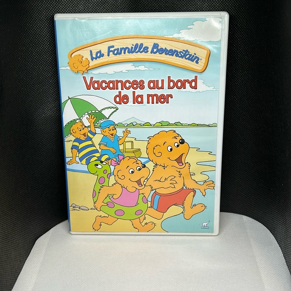 🔥🔥La famille Berenstain : vacances au bord de la mer (Bilingue) (DVD)